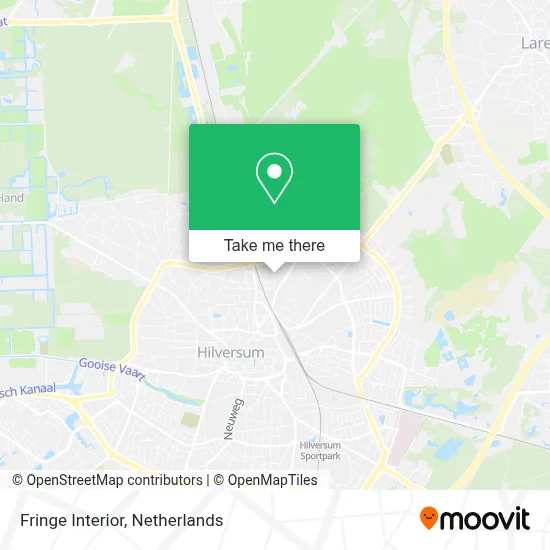 Fringe Interior map