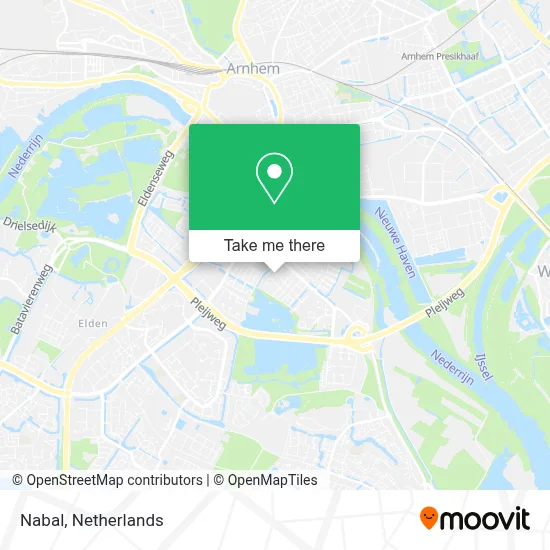 Nabal map