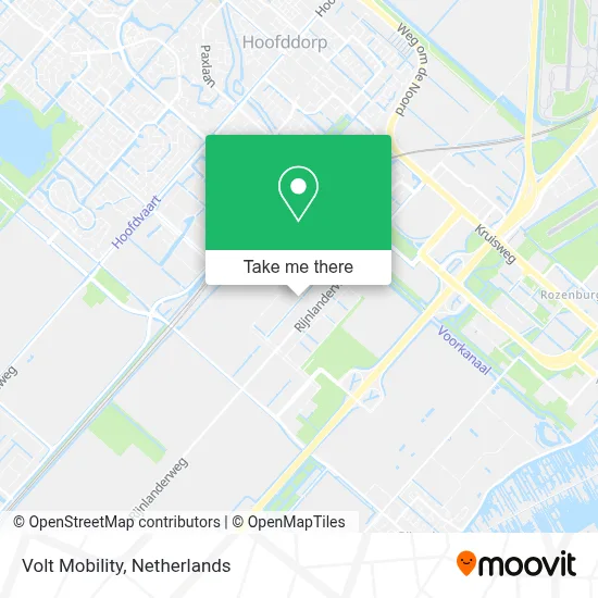 Volt Mobility map