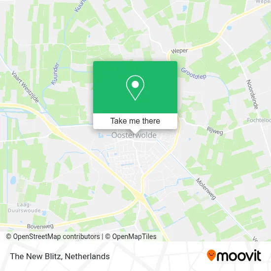 The New Blitz map