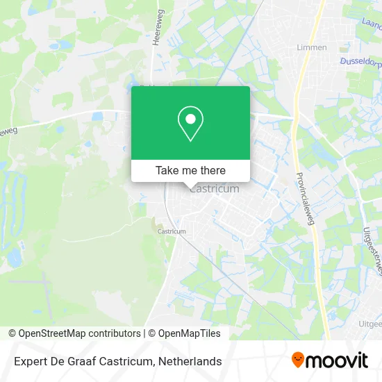 Expert De Graaf Castricum map