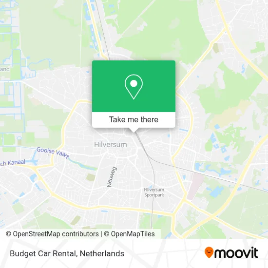 Budget Autoverhuur map