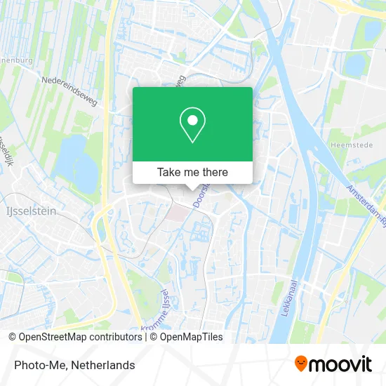 Photo-Me map