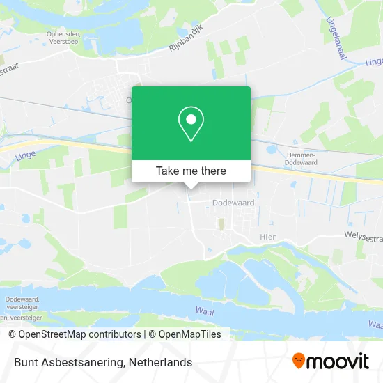 Bunt Asbestsanering map