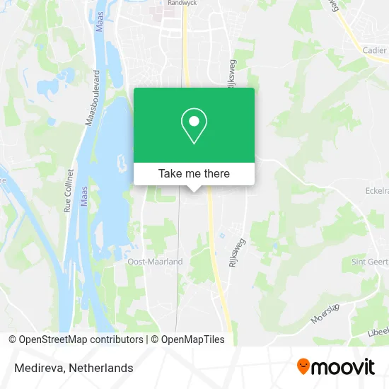 Medireva map