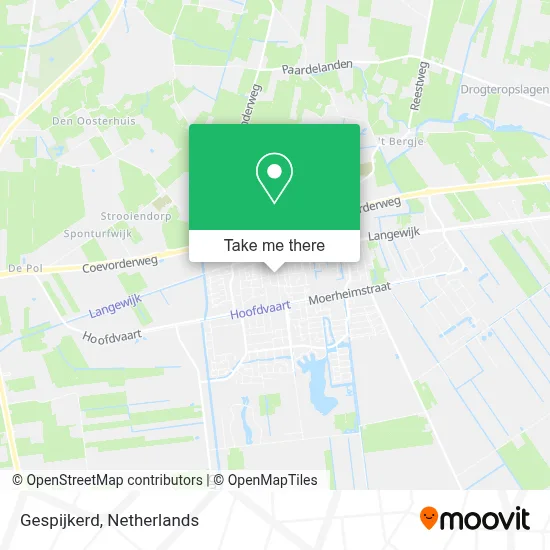 Gespijkerd map