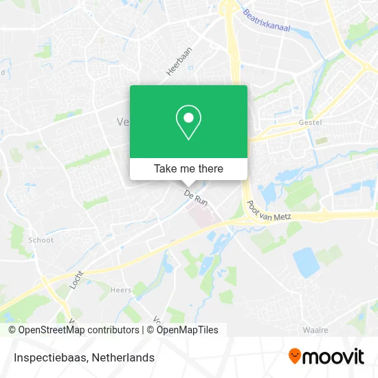 Inspectiebaas map
