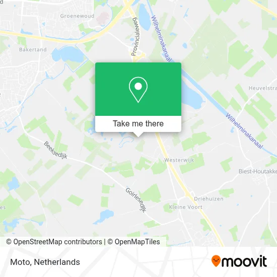 Moto map