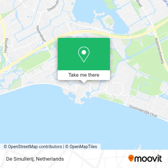 De Smullerij map