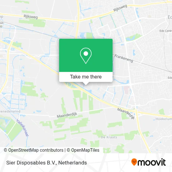Sier Disposables B.V. map