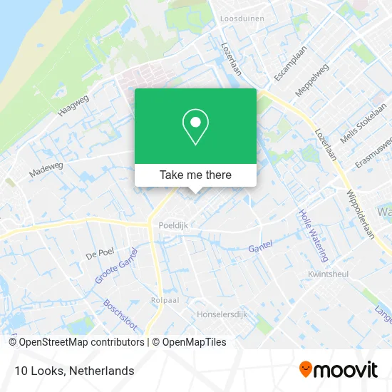 10 Looks map