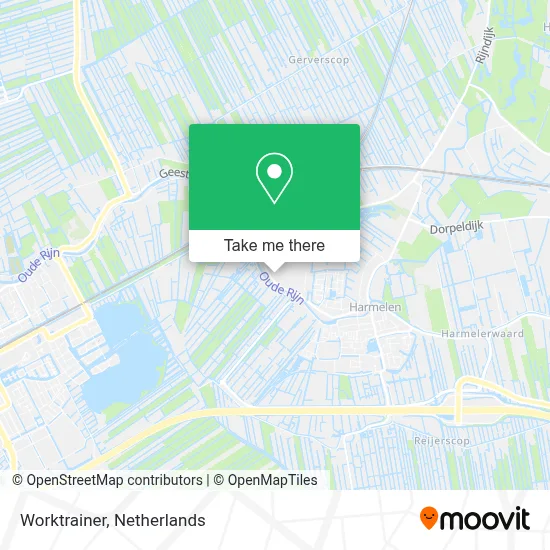 Worktrainer map