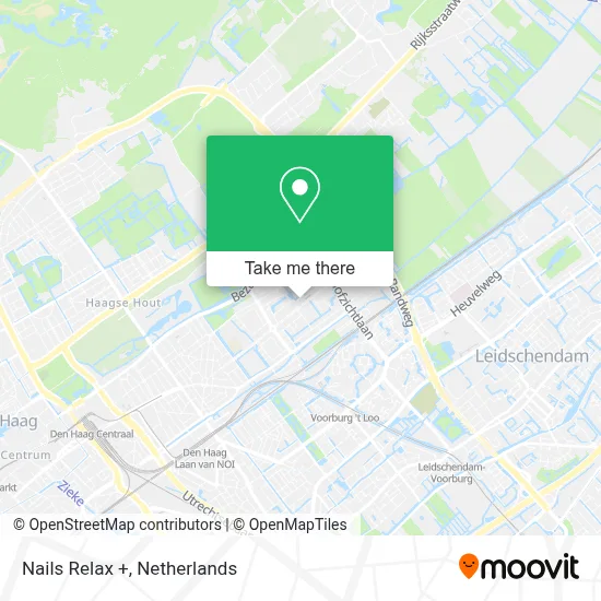 Nails Relax + map