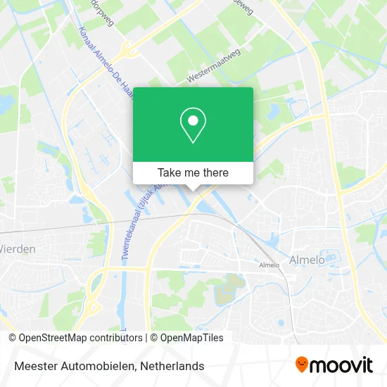 Meester Automobielen map