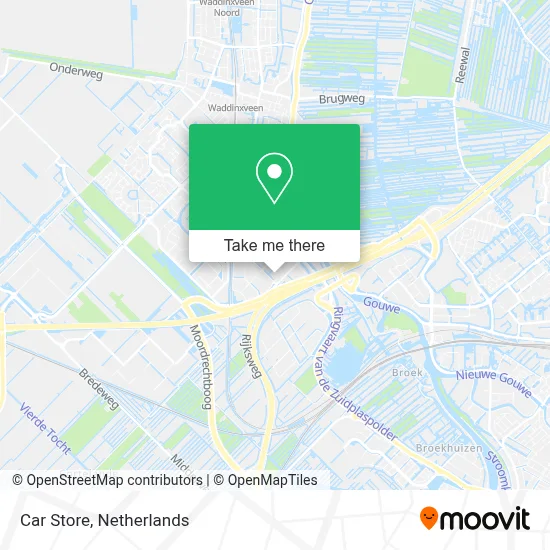 Autowinkel map