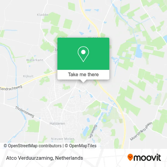 Atco Verduurzaming map