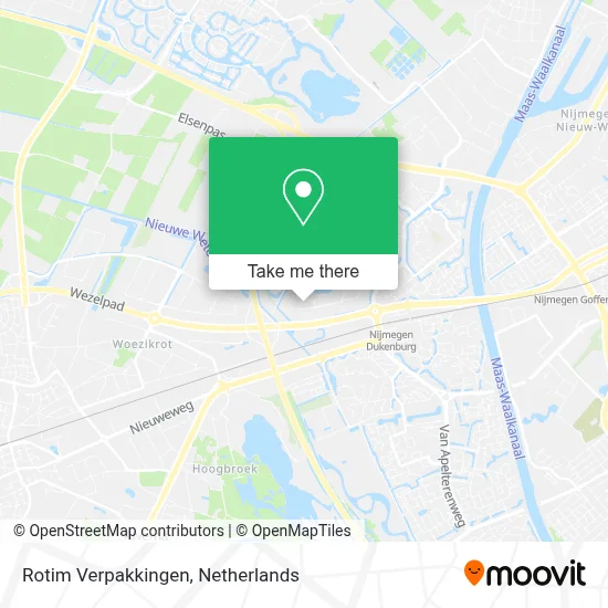 Rotim Verpakkingen map