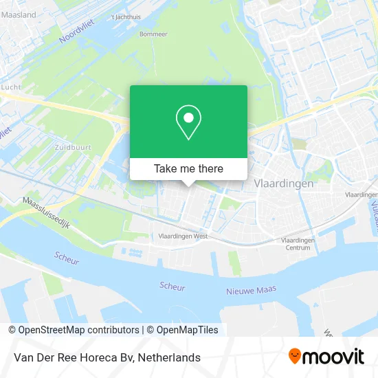 Van Der Ree Horeca Bv map