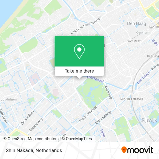 Shin Nakada map