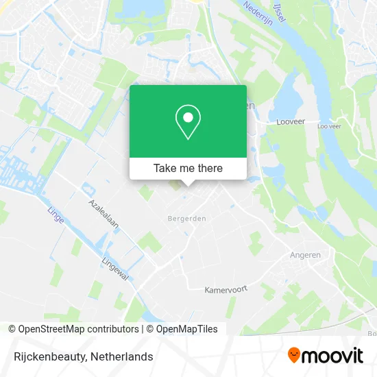 Rijckenbeauty map
