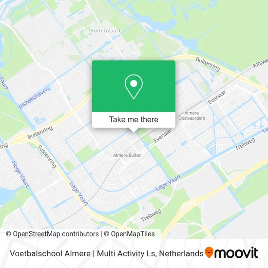Voetbalschool Almere | Multi Activity Ls map