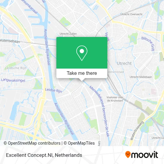 Excellent Concept.Nl map