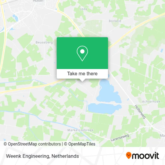 Weenk Engineering map