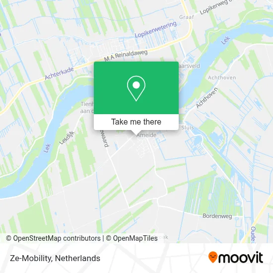 Ze-Mobility map