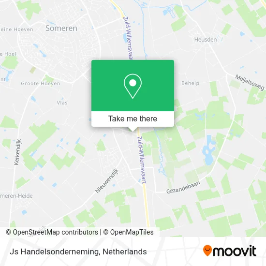 Js Handelsonderneming map