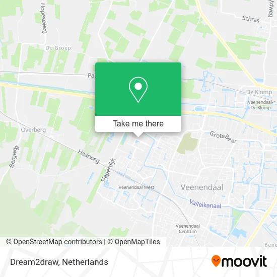 Dream2draw map
