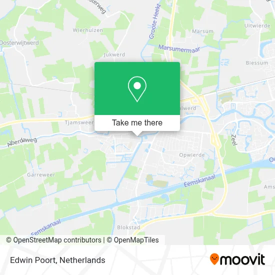 Edwin Poort map