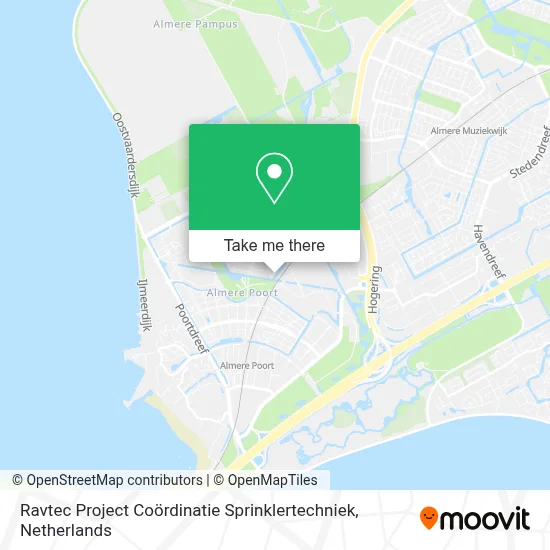 Ravtec Project Coördinatie Sprinklertechniek map