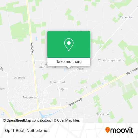 Op 'T Root map