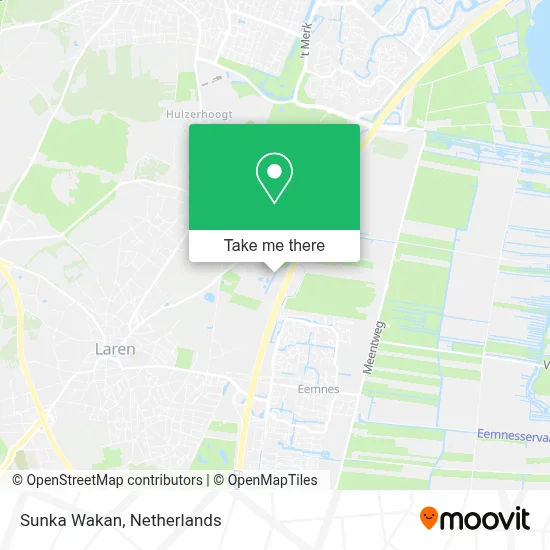 Sunka Wakan map