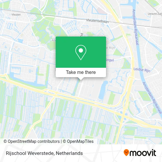 Rijschool Weverstede Karte