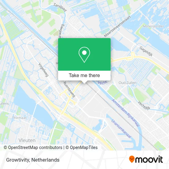 Growtivity map