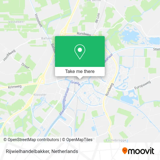 Rijwielhandelbakker map