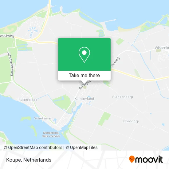 Koupe map