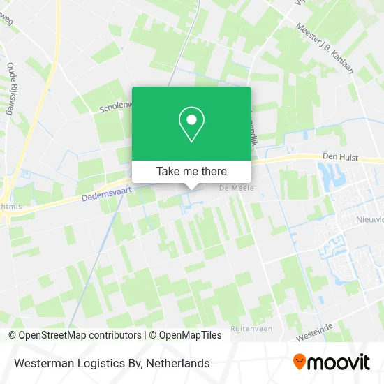 Westerman Logistics Bv map