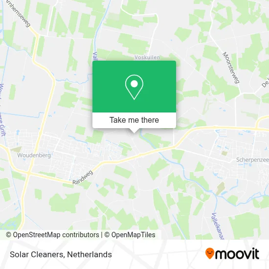 Solar Cleaners map