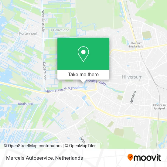 Marcels Autoservice map
