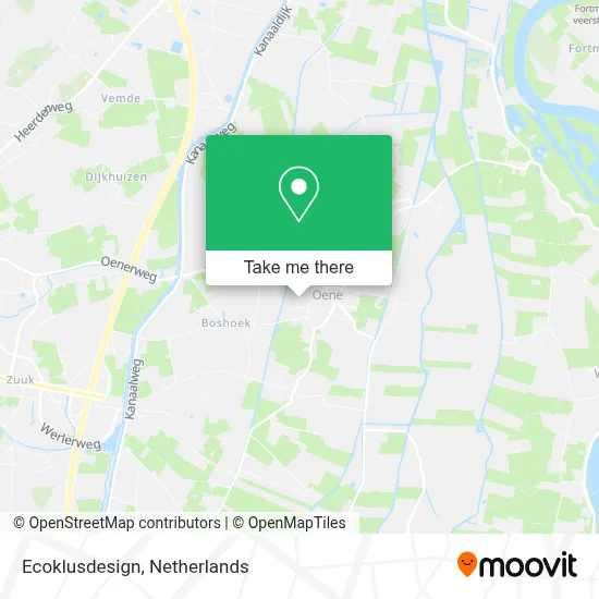 Ecoklusdesign map