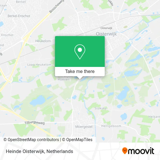 Heinde Oisterwijk map
