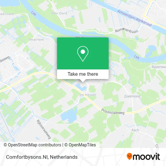 Comfortbysons.Nl Karte