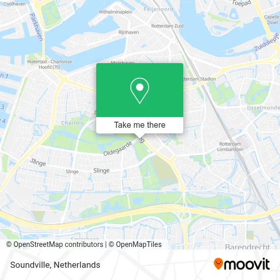 Soundville map