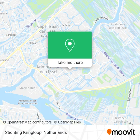 Stichting Kringloop map