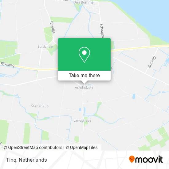 Tinq map