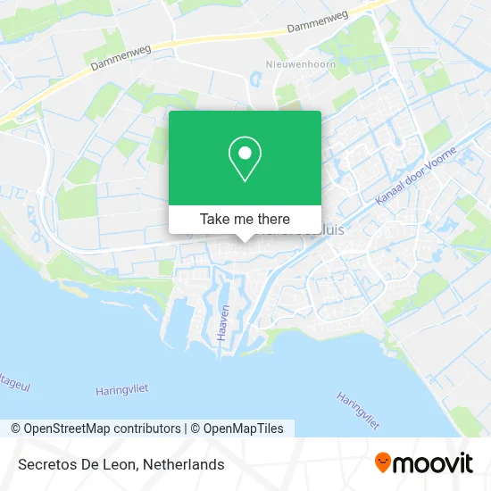 Secretos De Leon map