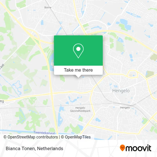Bianca Tonen map