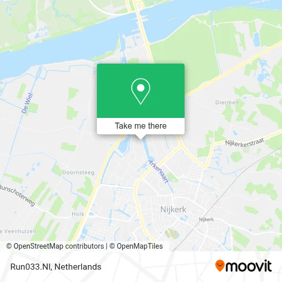 Run033.Nl map